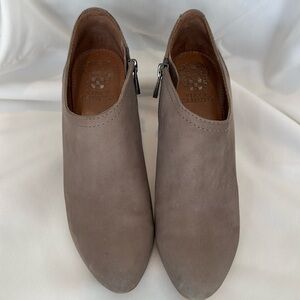 Vince Camino Vala nubuck heeled bootie